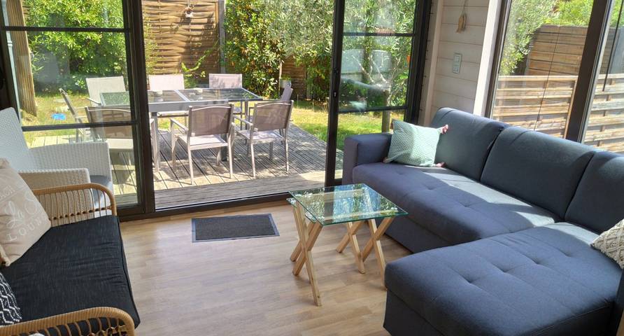Gîte pour 8 personnes, avec jardin et terrasse