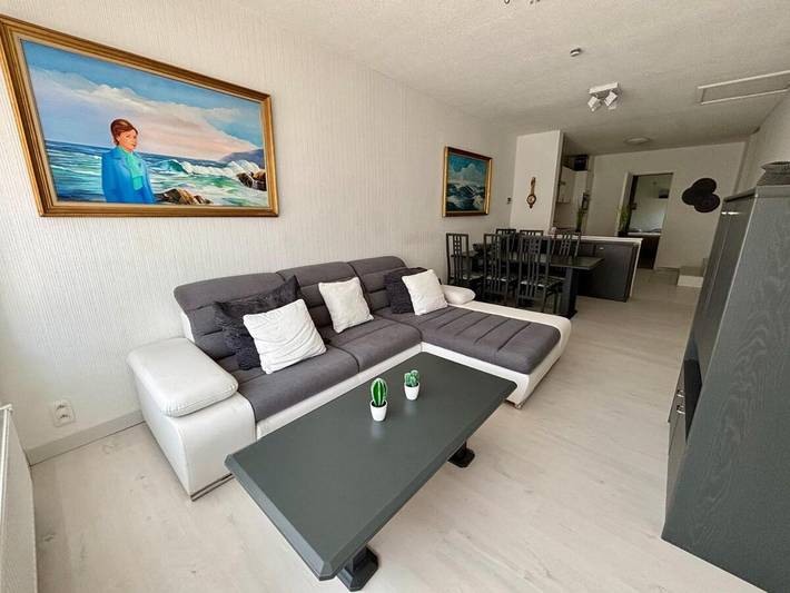 Vakantieappartement voor 5 personen, met tuin, met huisdier in De Panne