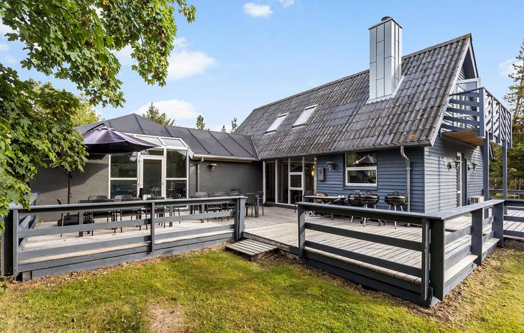 Ferienhaus für 16 Personen, mit Sauna und Whirlpool, mit Haustier in Agger - 3