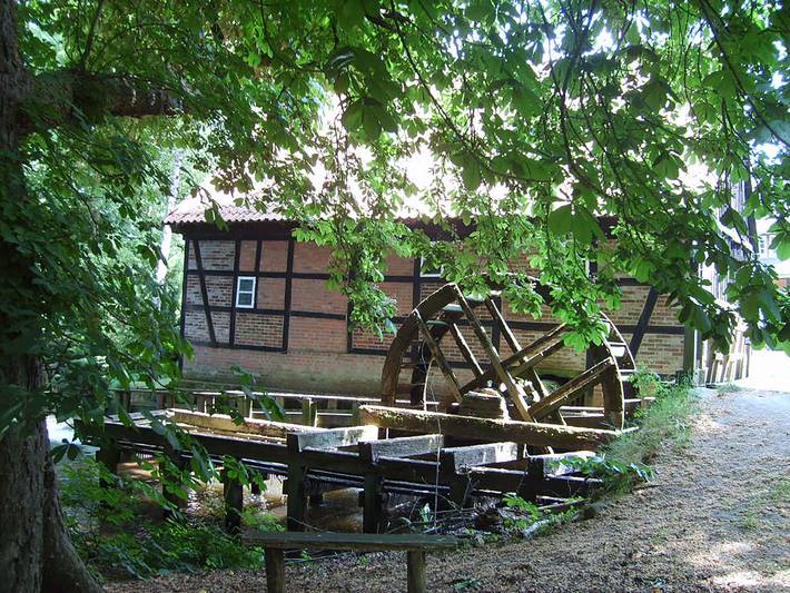 Ferienwohnung für 4 Personen, mit Terrasse und Garten in der Lüneburger Heide