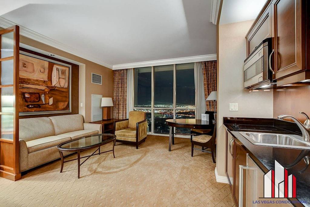 Ganze Wohnung, Mgm Signature-28-604 Jacuzzi Studio in Las Vegas Strip, Paradise