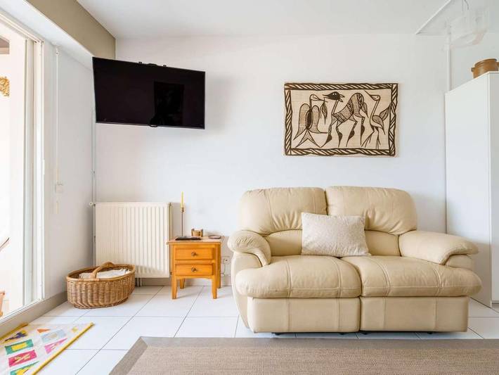 Gîte pour 4 personnes, avec Terrasse dans Casino d'Hendaye - 3