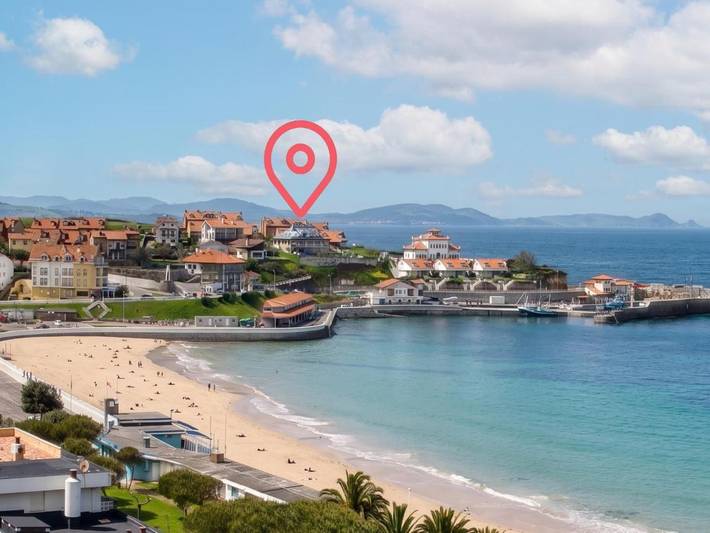 Casa de vacaciones para 8 personas, con Jacuzzi además de Terraza y Vistas en Comillas
