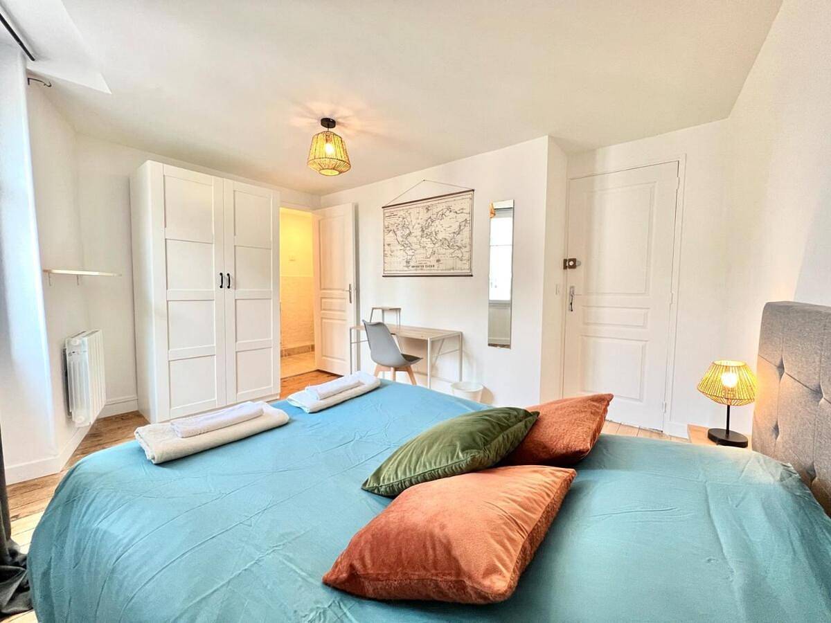 Le St-Hilaire, House in the city center with patio with parking in Poitiers, Vienne (France)