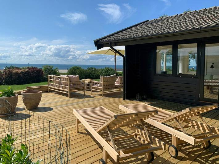 Ferieudlejning for 4 personer, med Terrasse i Slagelse