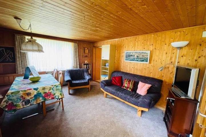 Ganze Wohnung, Chalet Rosmarie Appartement/Fewo, Dusche, Wc, 1 Schlafraum in Kandersteg, Frutigen - Lenk - Adelboden