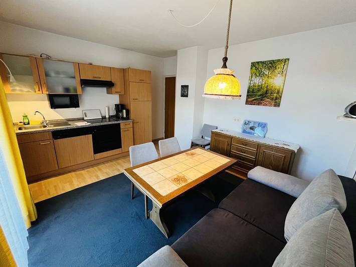Ferienwohnung für 2 Personen, mit Terrasse und Garten sowie Ausblick in Pfronten - 3