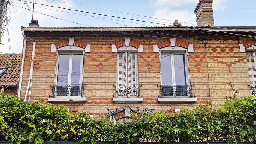 Gîte pour 8 personnes à Asnières-sur-Seine