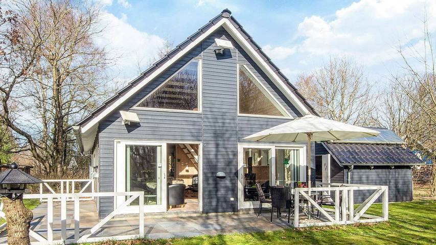 Ferienhaus für 6 Personen, mit Garten