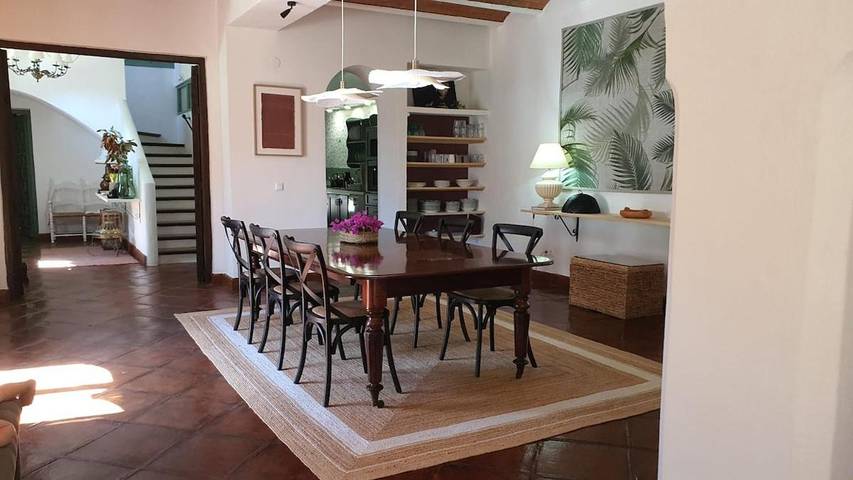 Casa rural para 6 personas, con Balcón y Terraza además de Jardín y Piscina en Jimena de la Frontera - 3