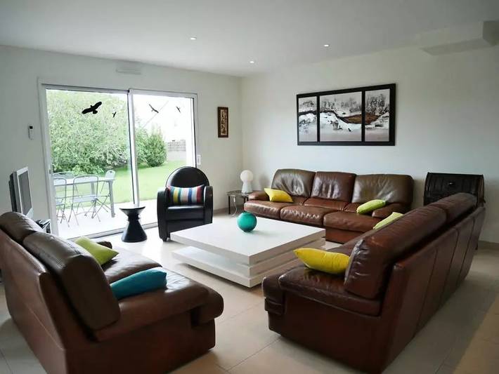 Villa pour 8 personnes, avec jardin et vue, animaux acceptés dans le Morbihan - 2