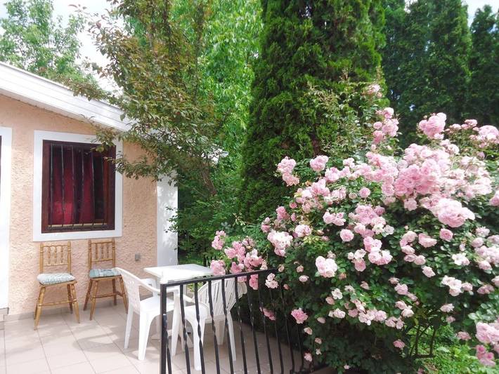 Ferienhaus für 2 Personen, mit Ausblick und Garten am Balaton - 2