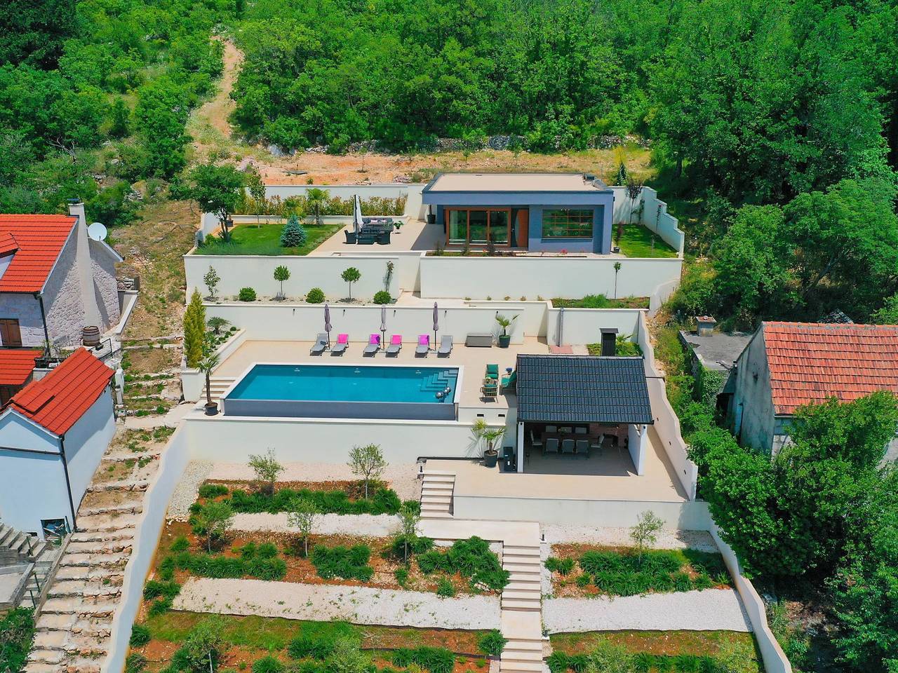 Luxury Villa Dobri Dida in Imotski, Makarska Riviera