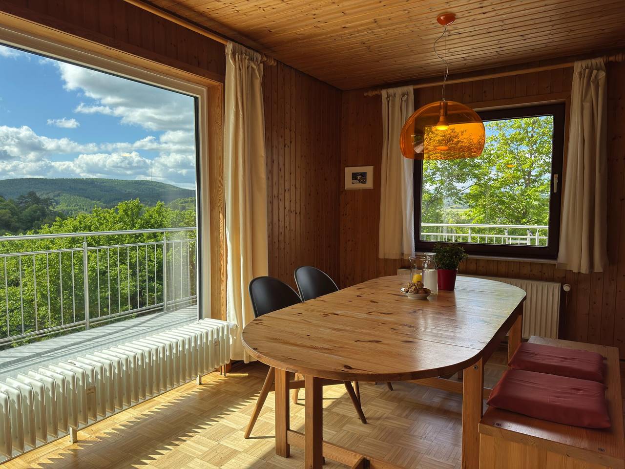 Ferienhaus Sackpfeifenblick, Hatzfeld in Hatzfeld, Waldecker Land