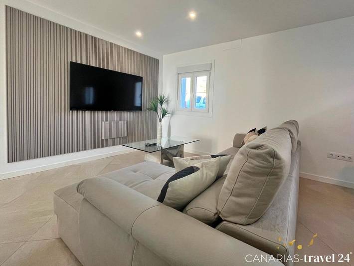 Casa rural para 4 personas, con Terraza además de Piscina y Vistas en El Paso - 2
