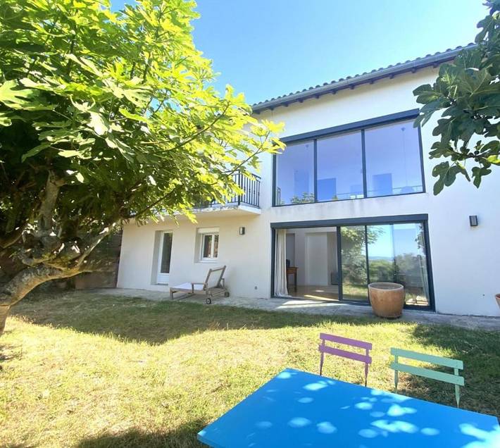 Casa de vacaciones para 7 personas, con terraza y piscina - 1