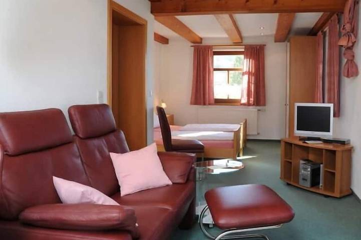 Ferienwohnung für 2 Personen, mit Balkon und Garten in Oberfranken - 3