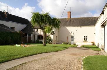 Chambre d’hôte pour 2 personnes, avec jardin à Saint-Martin-le-Beau