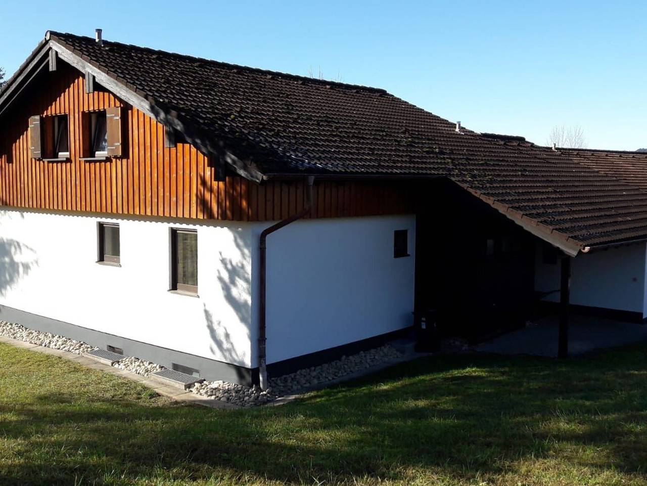 Ferienhaus Gamssteige im Feriendorf Reichenbach - Ferienhaus neu renoviert mit 3 Sz und 3 Bädern in Nesselwang, Bayerisch Schwaben
