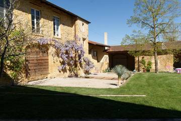 Cottage pour 2 personnes, avec jardin ainsi que piscine et vue à Saint-Germain-Nuelles
