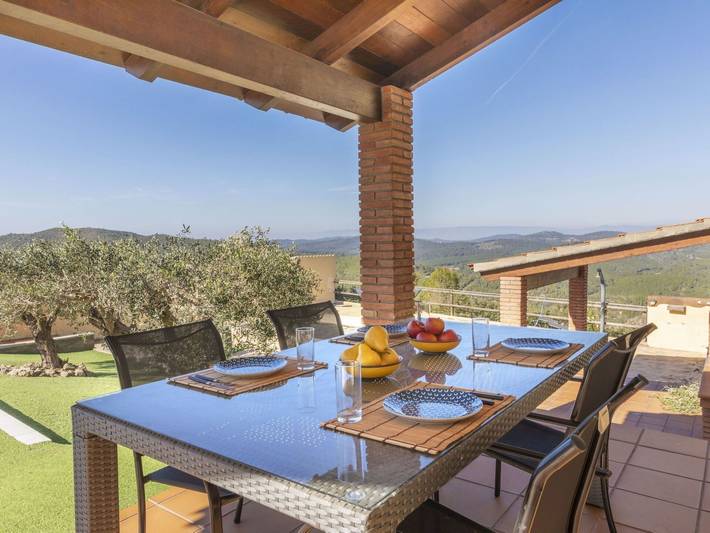 Casa rural para 6 personas, con terraza en Bajo Penedés - 2