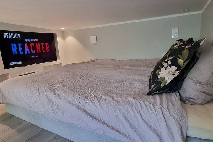Fireside Lodge nahe Golf, Ski & See in Huddinge, Schwedische Ostsee