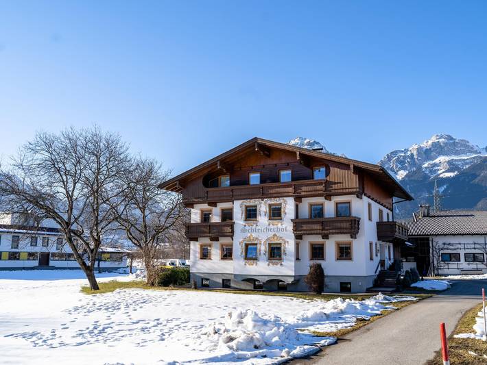 Appartement de vacances pour 5 personnes, avec Balcon et Sauna à Strass im Zillertal