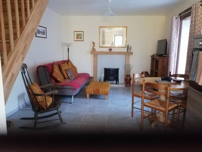 Location de vacances pour 4 personnes, avec piscine et terrasse, animaux acceptés à Saint-Léger-Magnazeix