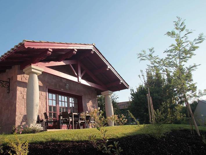 Villas Odalys Collection Domaine de Lana - Villa 8 personen - Villa 8 Pers. in Urrugne, Bayonne und Umgebung