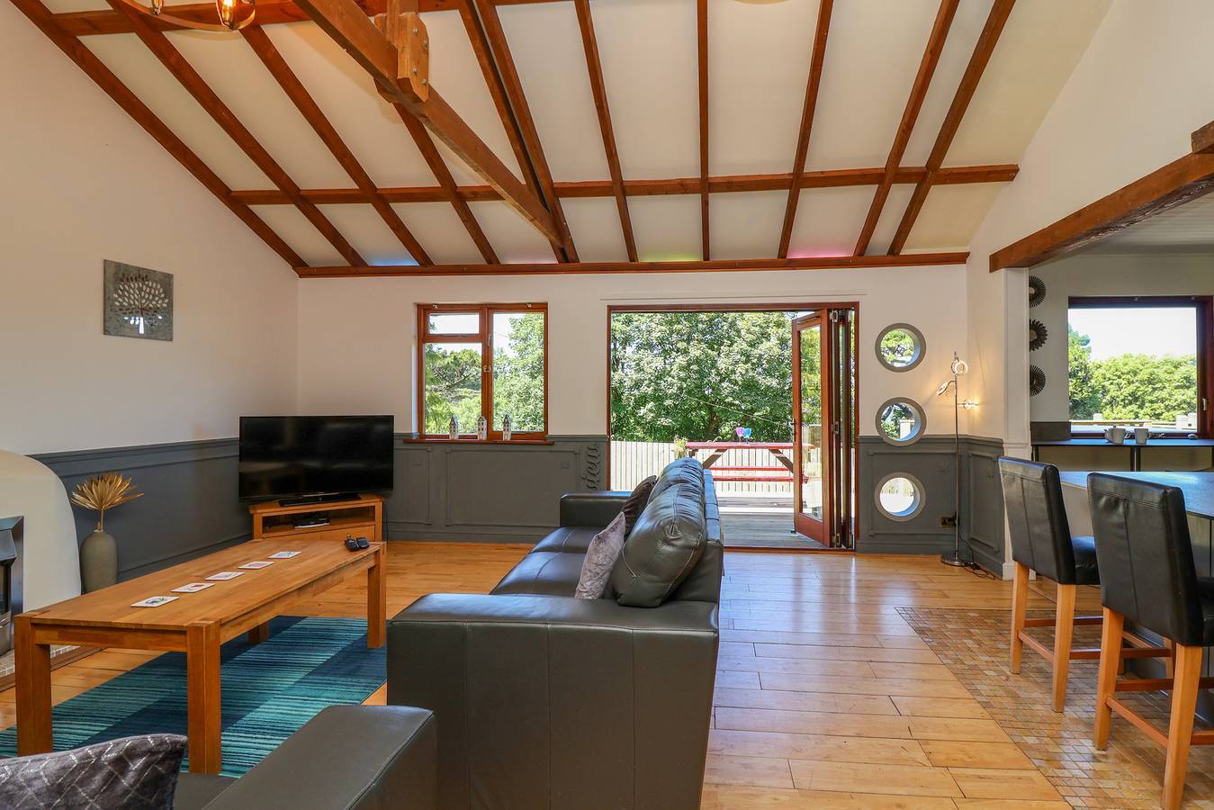 Bay Tree Lodge 35 in Berrynarbor, Devon