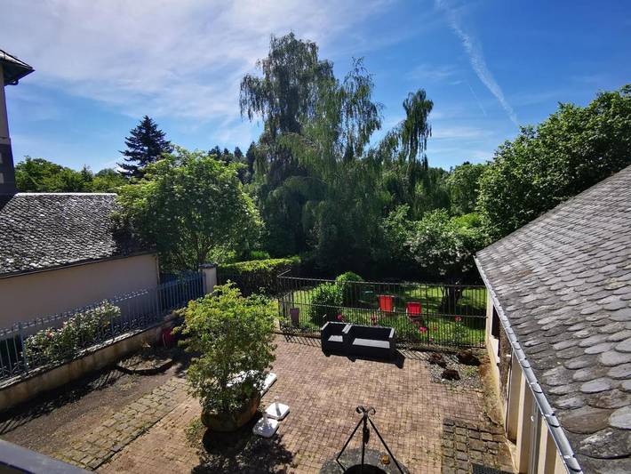 Appartement de vacances pour 3 personnes, avec Terrasse et Jardin