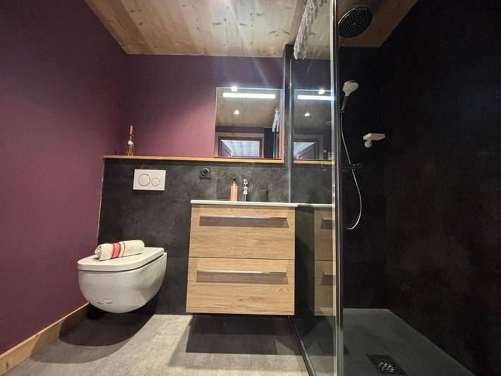 Gîte pour 2 personnes, avec sauna et jacuzzi dans Lac de Montriond - 2