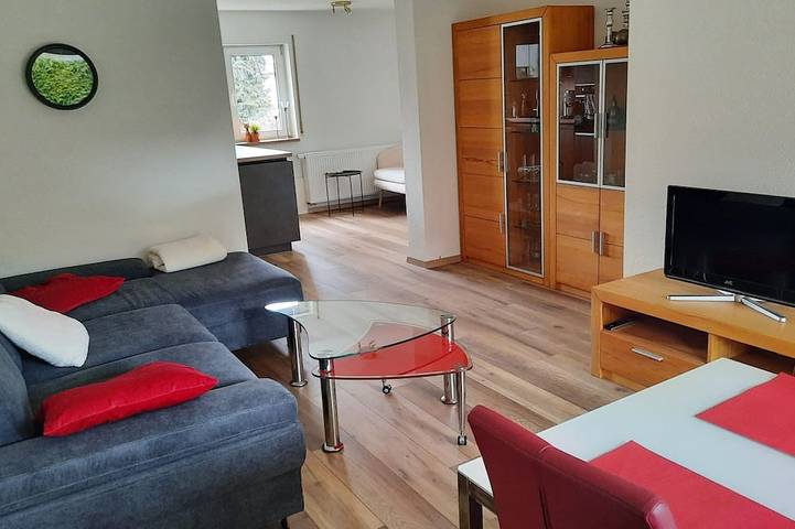 Ferienwohnung für 4 Personen, mit Terrasse und Garten, mit Haustier - 1