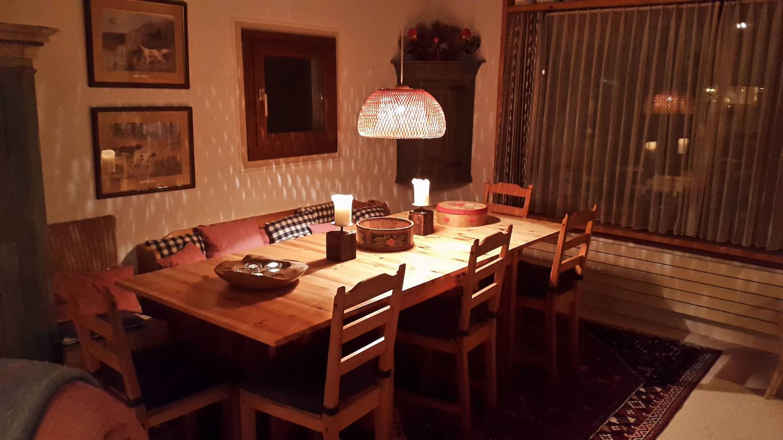 Entire apartment, Vacation flat in idyllic location — Casa Ogna in Klosters-Serneus, Davos Prättigau