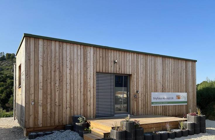 Ferienhaus für 4 Personen, mit Garten und Ausblick - 1