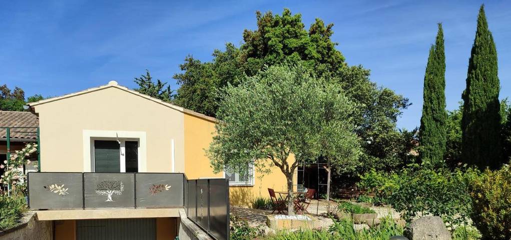Maison de vacances pour 2 personnes, avec vue ainsi que jardin et piscine - 1