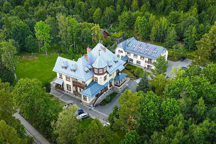 Dom gościnny dla 2 osób, z widok i ogród w Tatry Wysokie