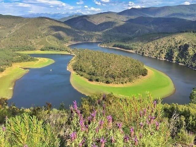Casa rural para 9 personas, con vistas y terraza, Se admiten mascotas en Parque Natural de Las Batuecas - Sierra de Francia - 4