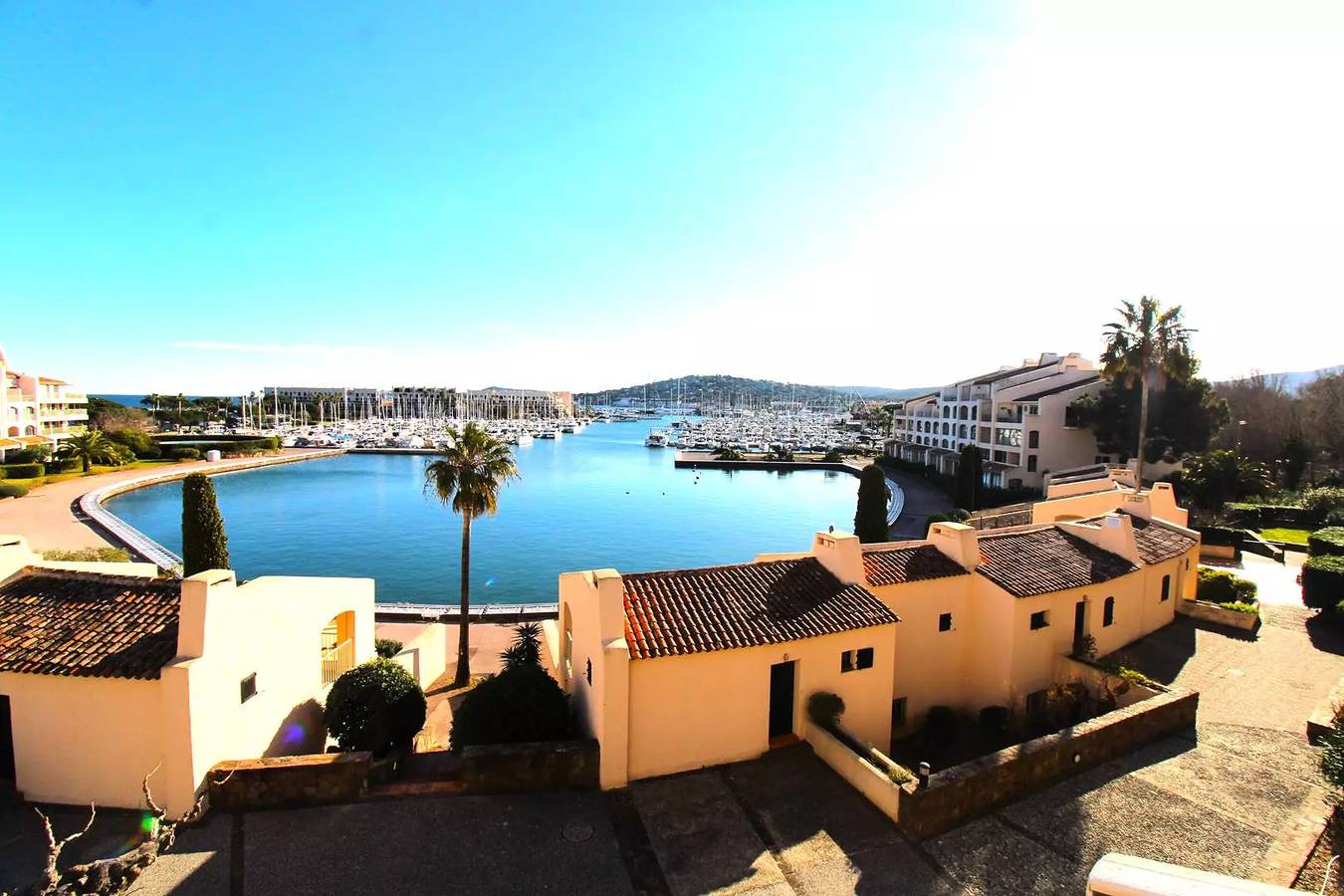 Studio pour 2 Personnes dans Port Cogolin, Cogolin