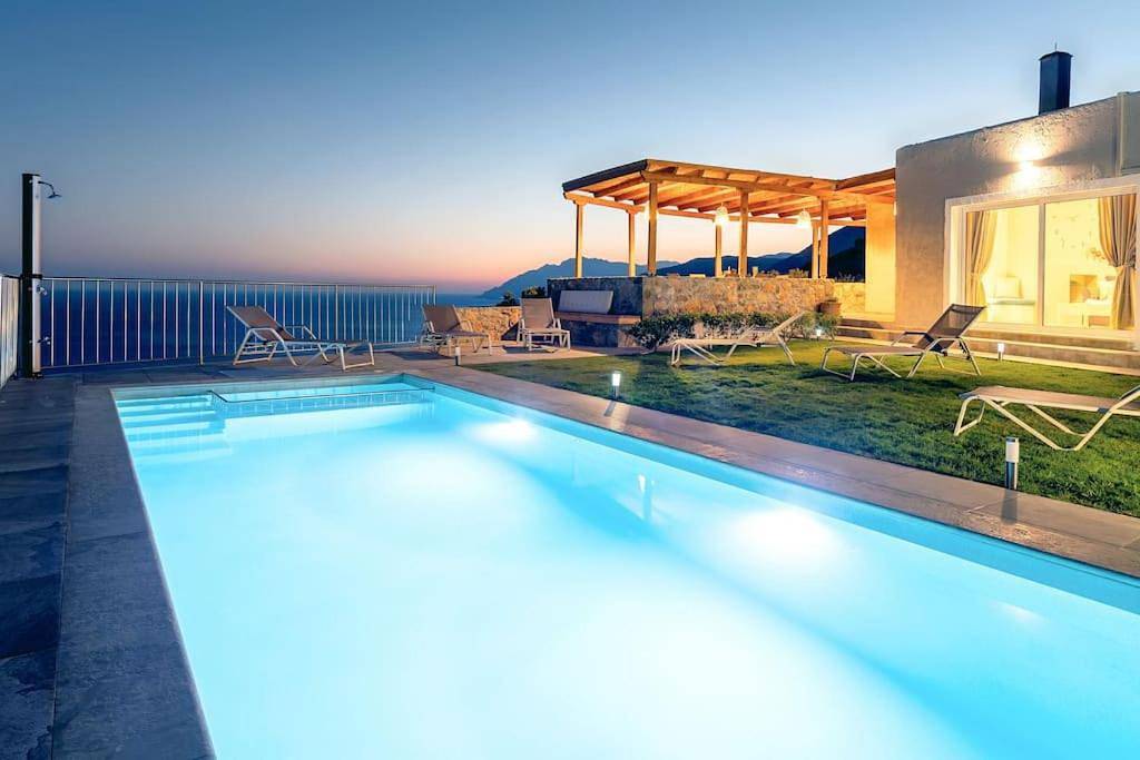 Three-Bedroom Villa in Keratokampos, Iraklio-Heraklion und Umgebung