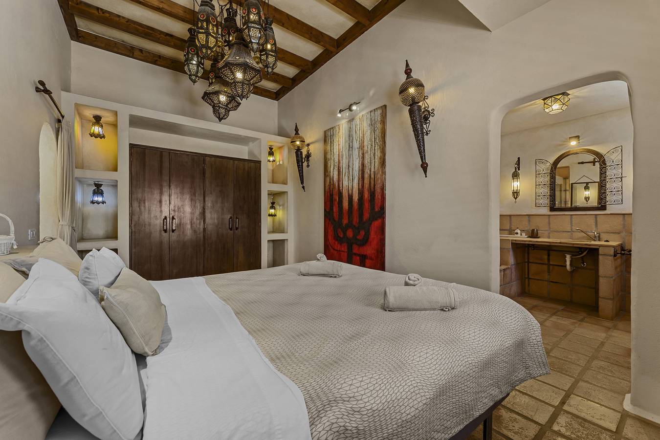 Ganze Wohnung, Ferienwohnung für 2 Personen mit Pool in Las Breñas, Yaiza