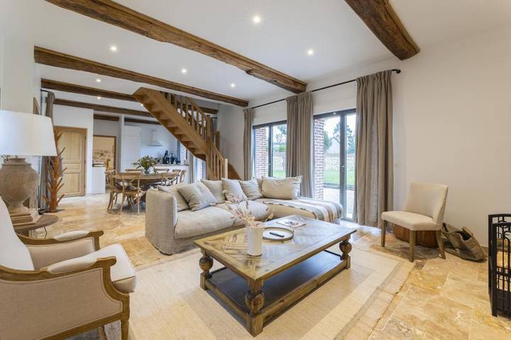 Location de vacances pour 8 personnes, avec jardin et piscine, animaux acceptés à Cricquebœuf - 2