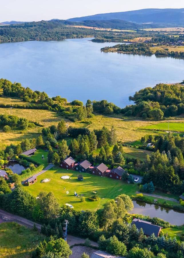 Ferienhaus für 2 Personen, mit Seeblick und Garten sowie Ausblick, mit Haustier in Niederschlesien - 3