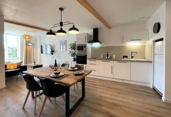 Appartement de vacances pour 3 personnes, avec vue - 1