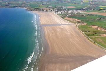 Gîte pour 6 personnes, avec jardin et balcon dans Plage Pentrez