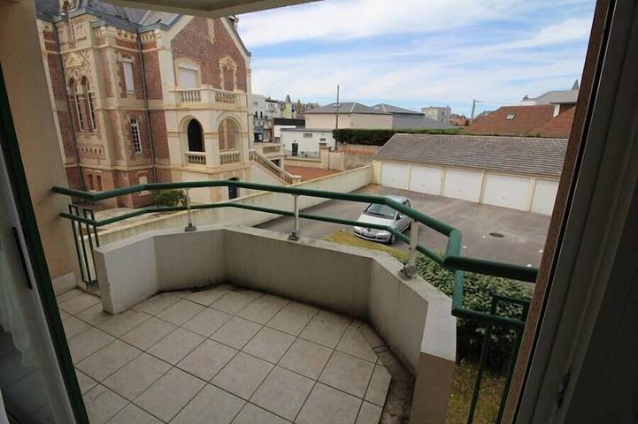 Gîte pour 2 personnes, avec balcon, animaux acceptés dans Casino de Berck sur Mer - 4