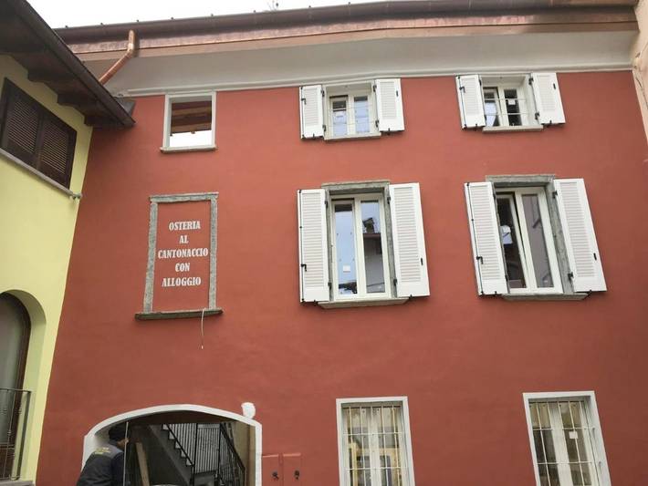 Ferienwohnung für 5 Personen, mit Balkon und Terrasse in Brusimpiano Gemeinde - 2