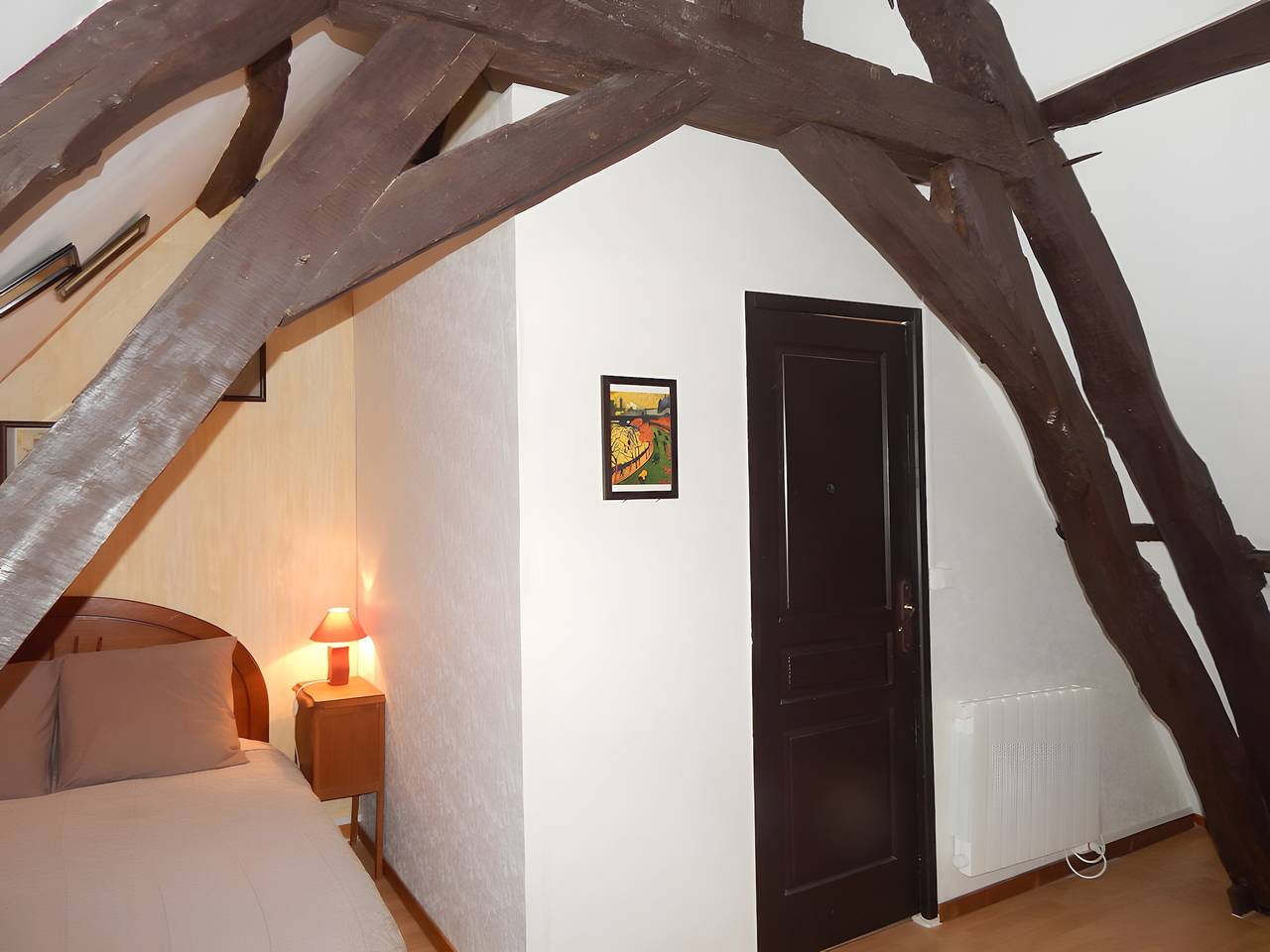 Gîte Circé – Schloss La Bourdaisière: Komfortables Ferienhaus mit Garten in Montlouis-sur-Loire, Tours und Umgebung