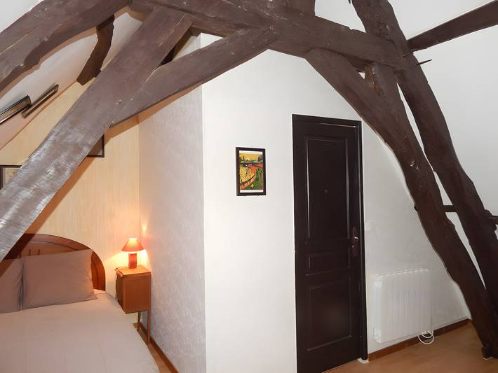 Location de vacances pour 2 personnes, avec jardin, animaux acceptés à Montlouis-sur-Loire - 4