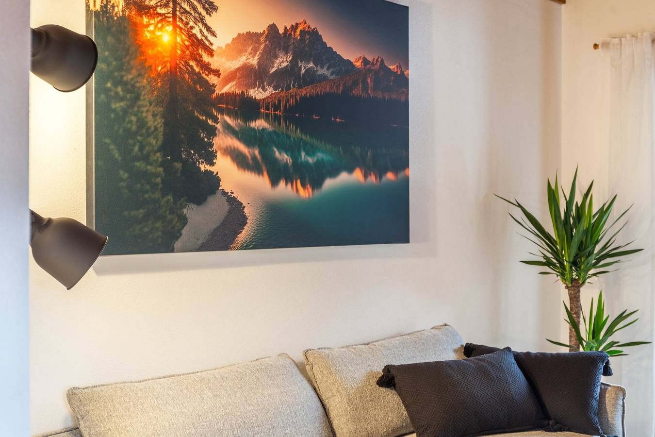 Appartement entier, Appartement "Alpblick Zugspitze" avec vue sur les montagnes, balcons et Wi-Fi in Garmisch-Partenkirchen, Alpes bavaroises